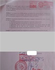 Arrêté ministériel enregistré